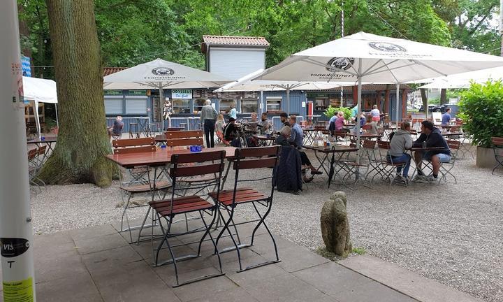 Lister Turm Biergarten