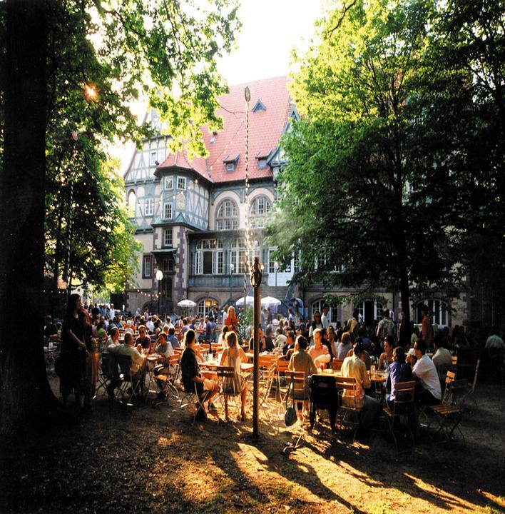 Lister Turm Biergarten