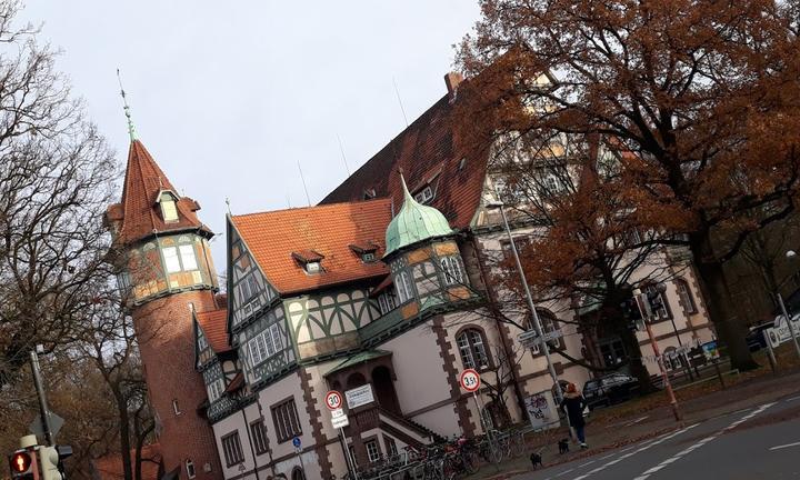 Lister Turm Biergarten