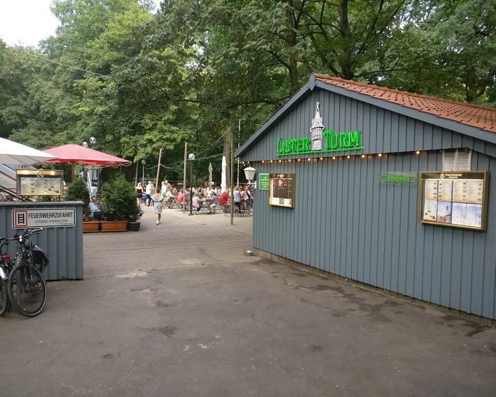 Lister Turm Biergarten