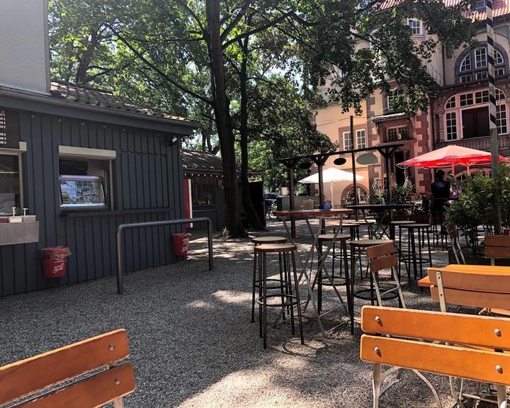 Lister Turm Biergarten