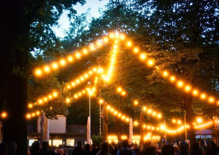 Lister Turm Biergarten