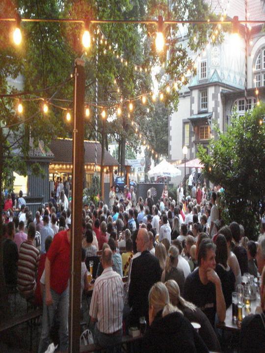 Lister Turm Biergarten